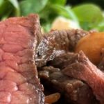 Noedels met Picanha skoatterlan angus beef